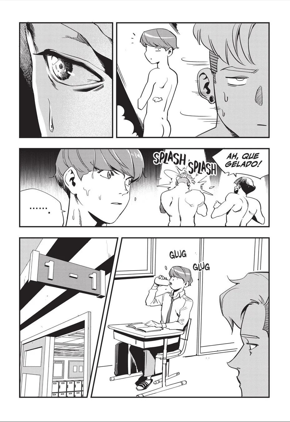 Read Fight Class 3 PT Manga Online