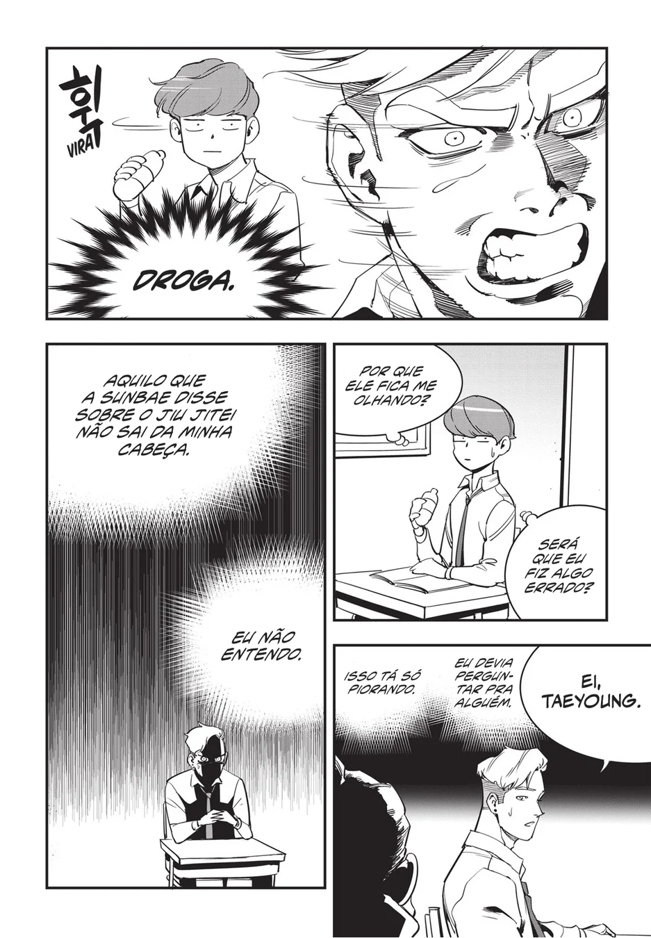 Read Fight Class 3 PT Manga Online