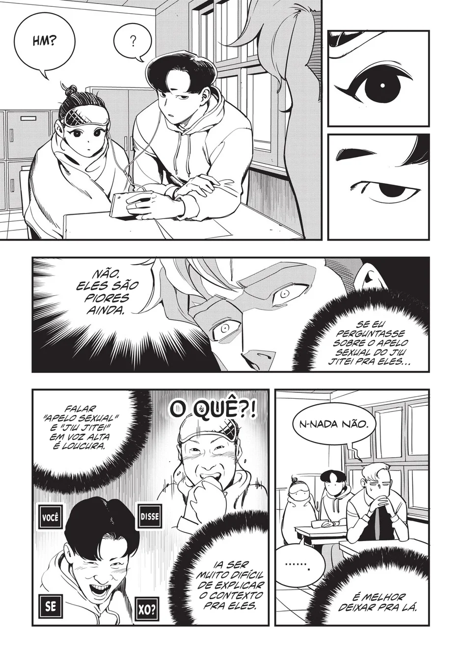 Read Fight Class 3 PT Manga Online