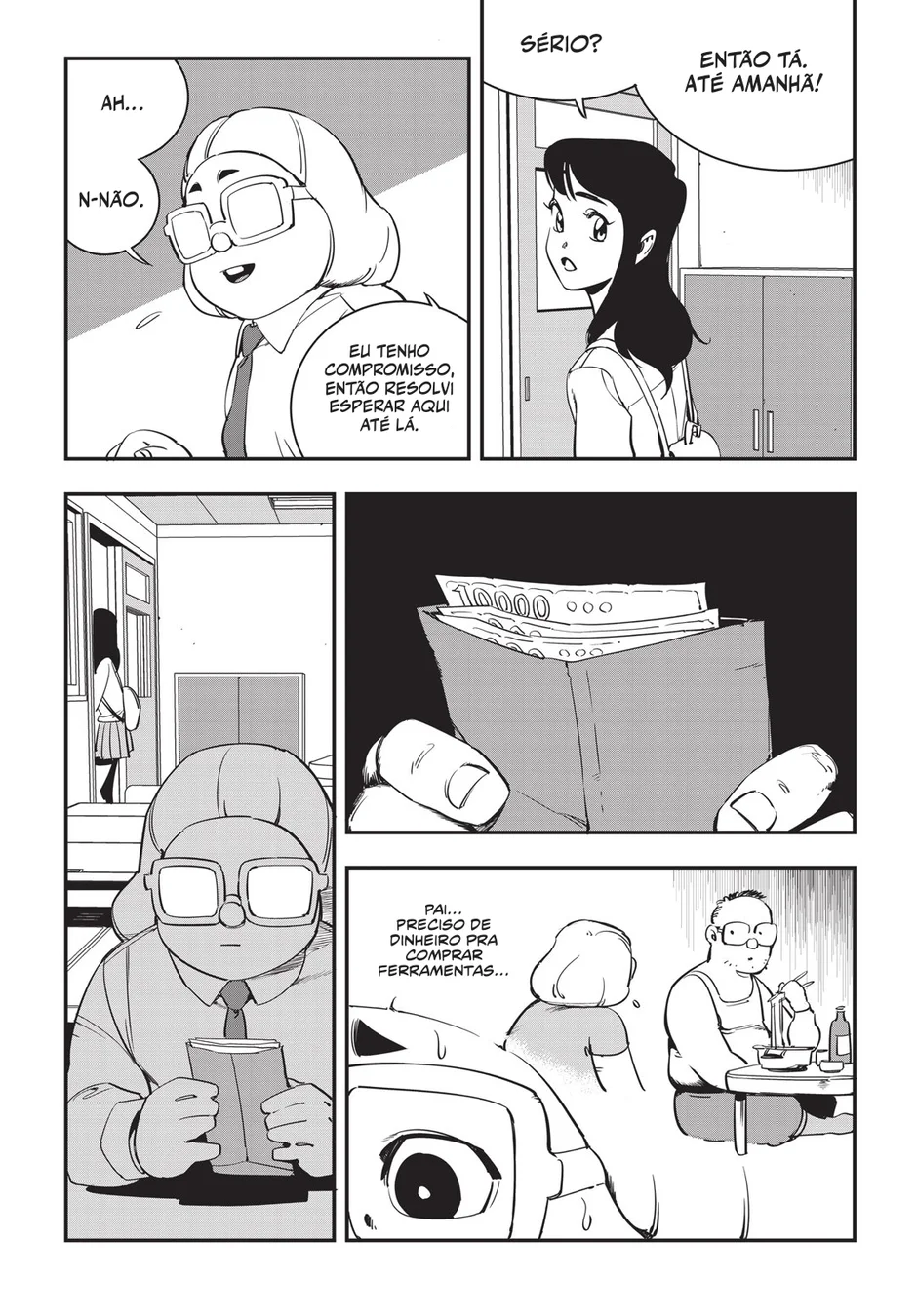 Read Fight Class 3 PT Manga Online