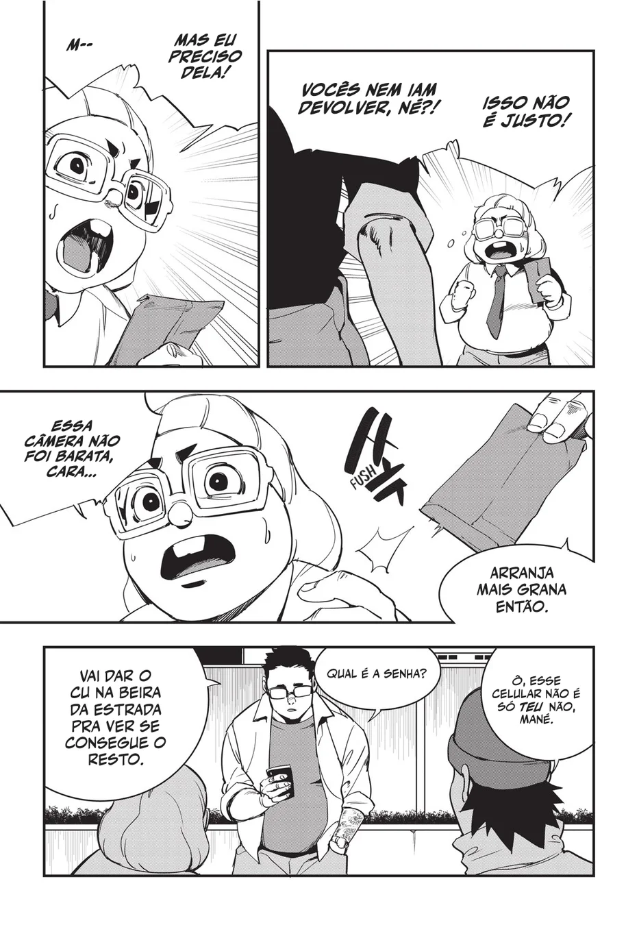 Read Fight Class 3 PT Manga Online