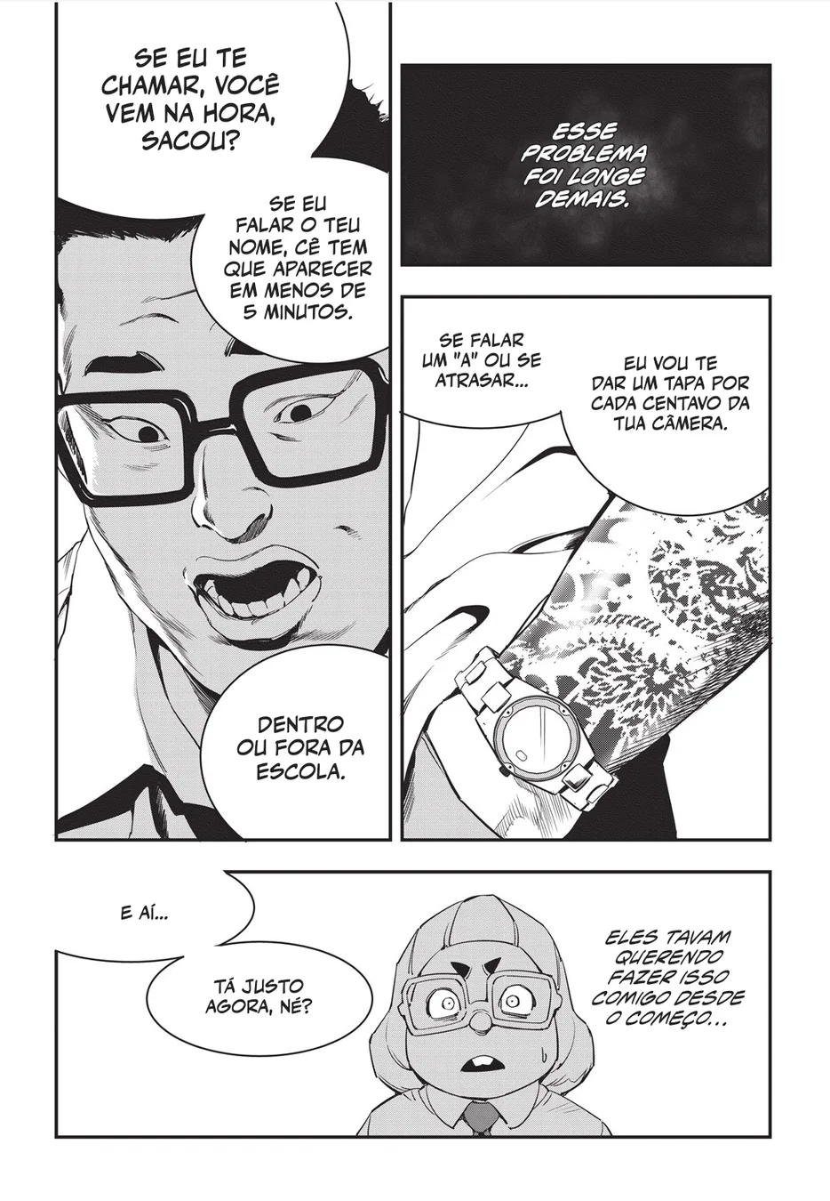 Read Fight Class 3 PT Manga Online