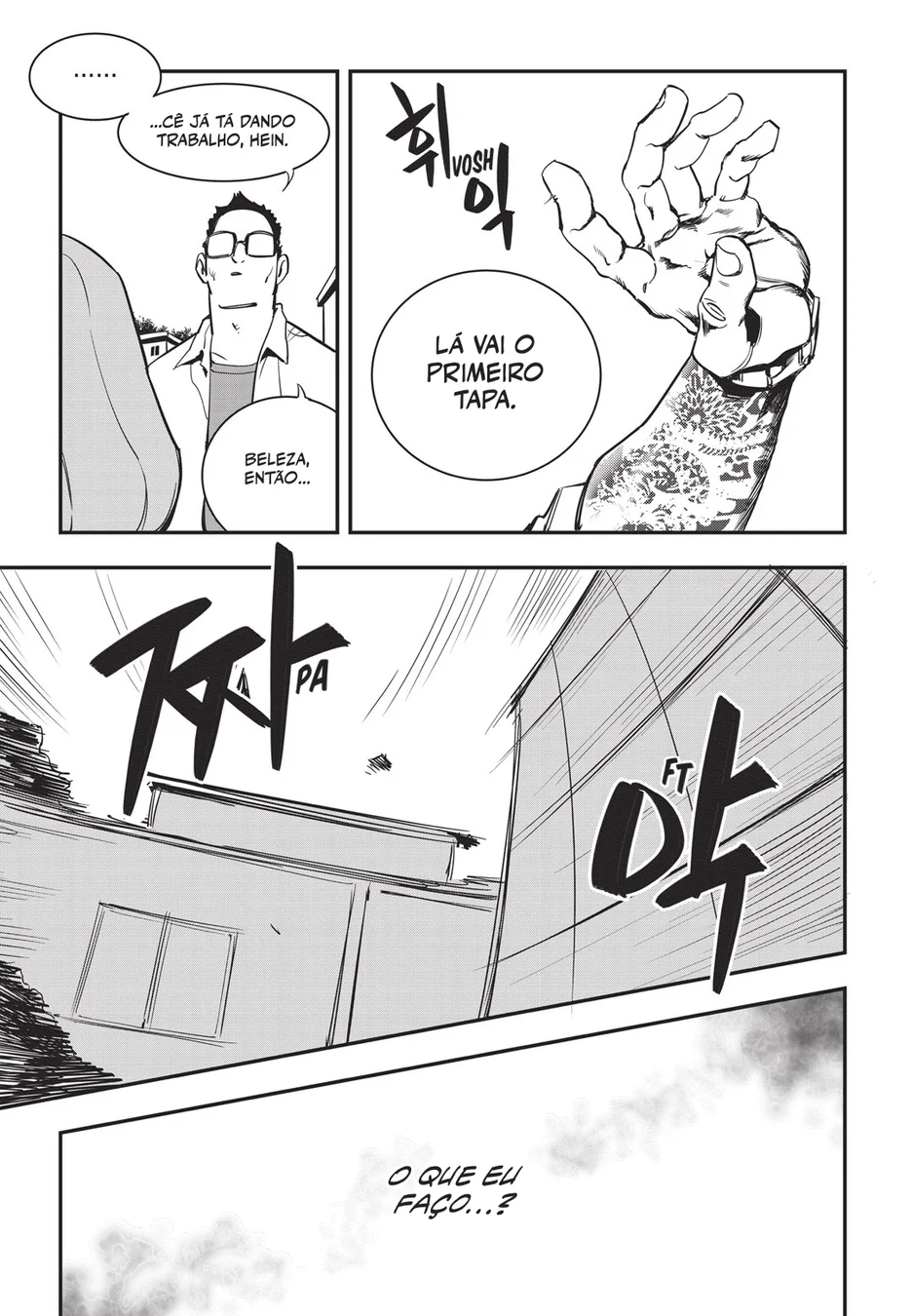 Read Fight Class 3 PT Manga Online
