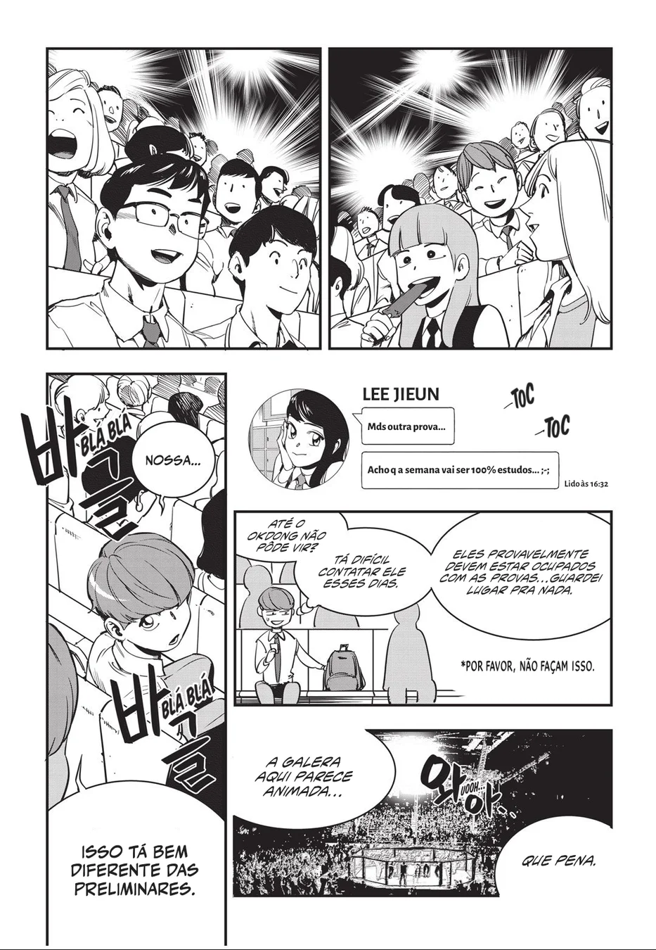 Read Fight Class 3 PT Manga Online