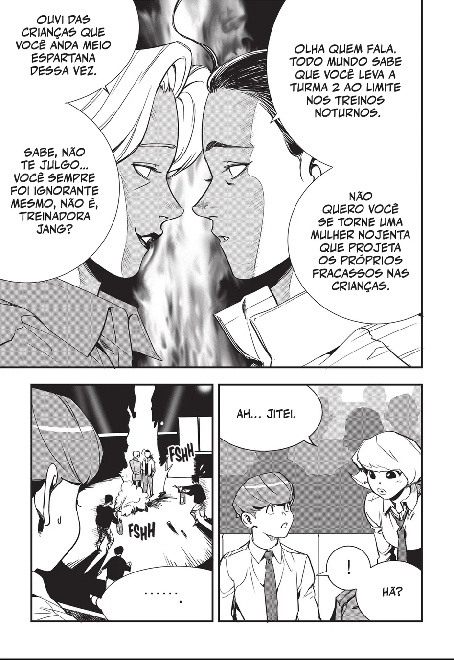 Read Fight Class 3 PT Manga Online