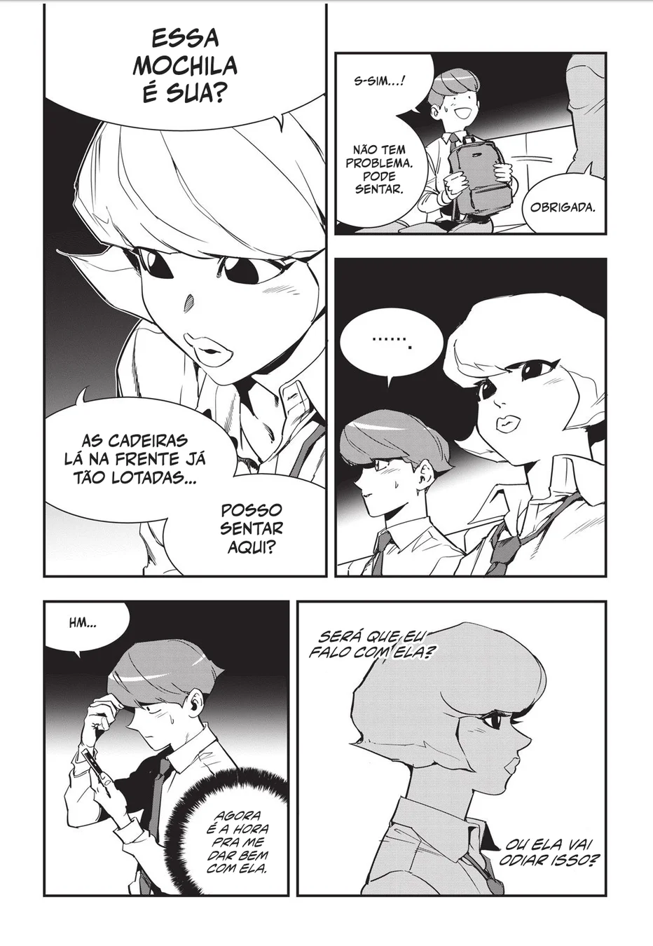 Read Fight Class 3 PT Manga Online