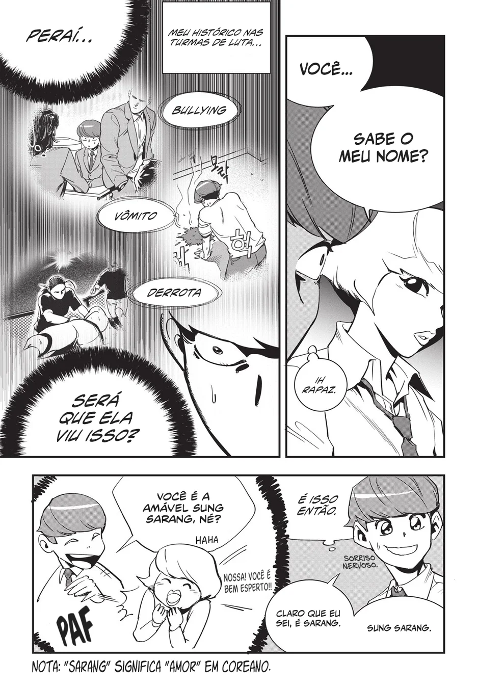 Read Fight Class 3 PT Manga Online