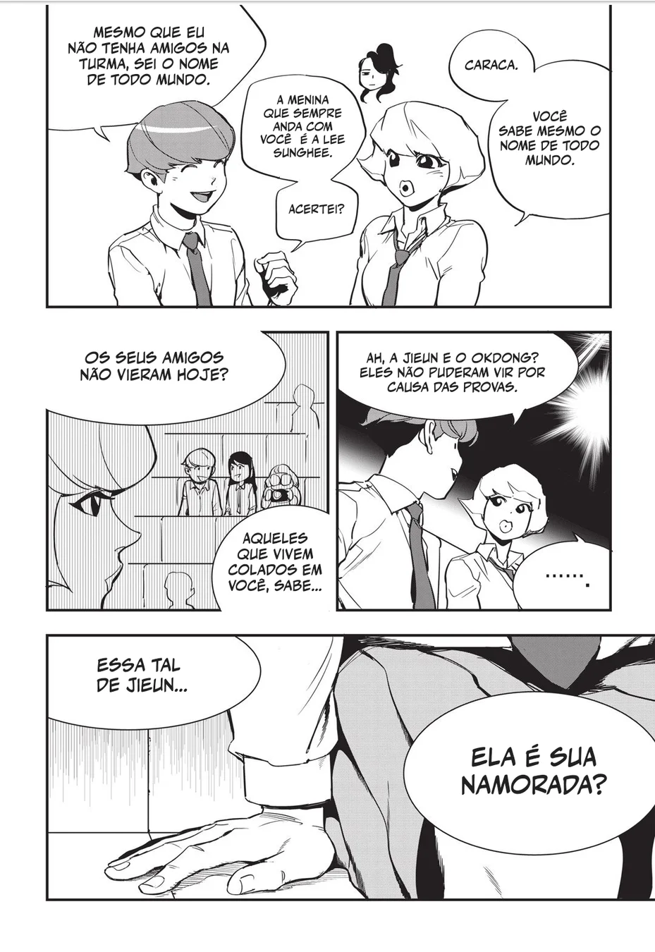 Read Fight Class 3 PT Manga Online