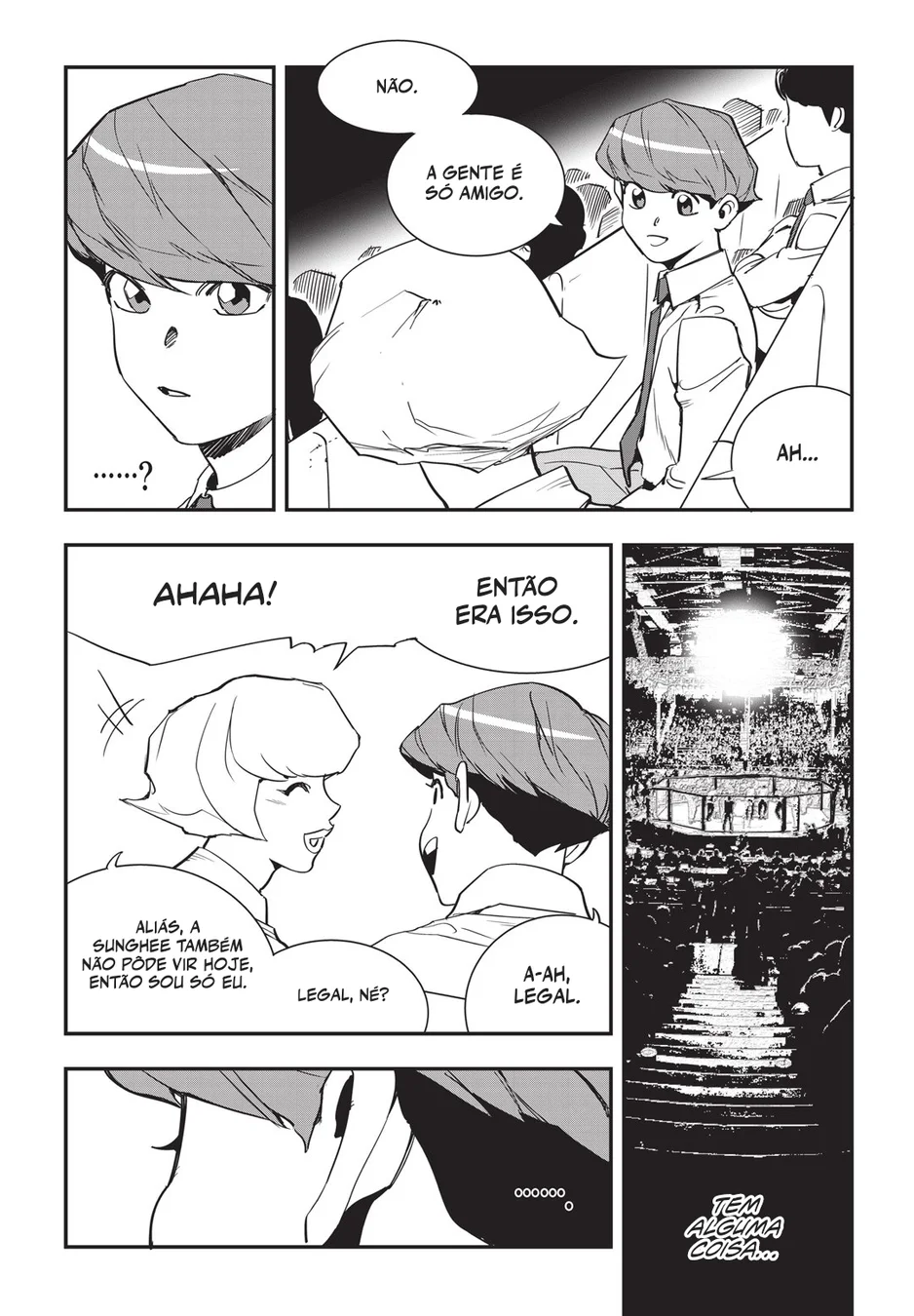 Read Fight Class 3 PT Manga Online
