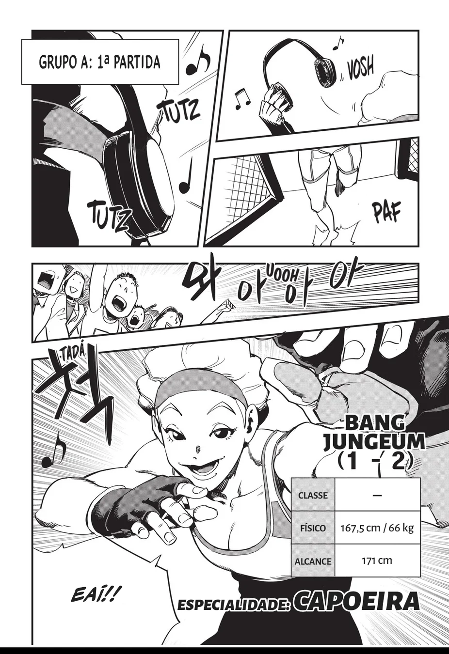 Read Fight Class 3 PT Manga Online