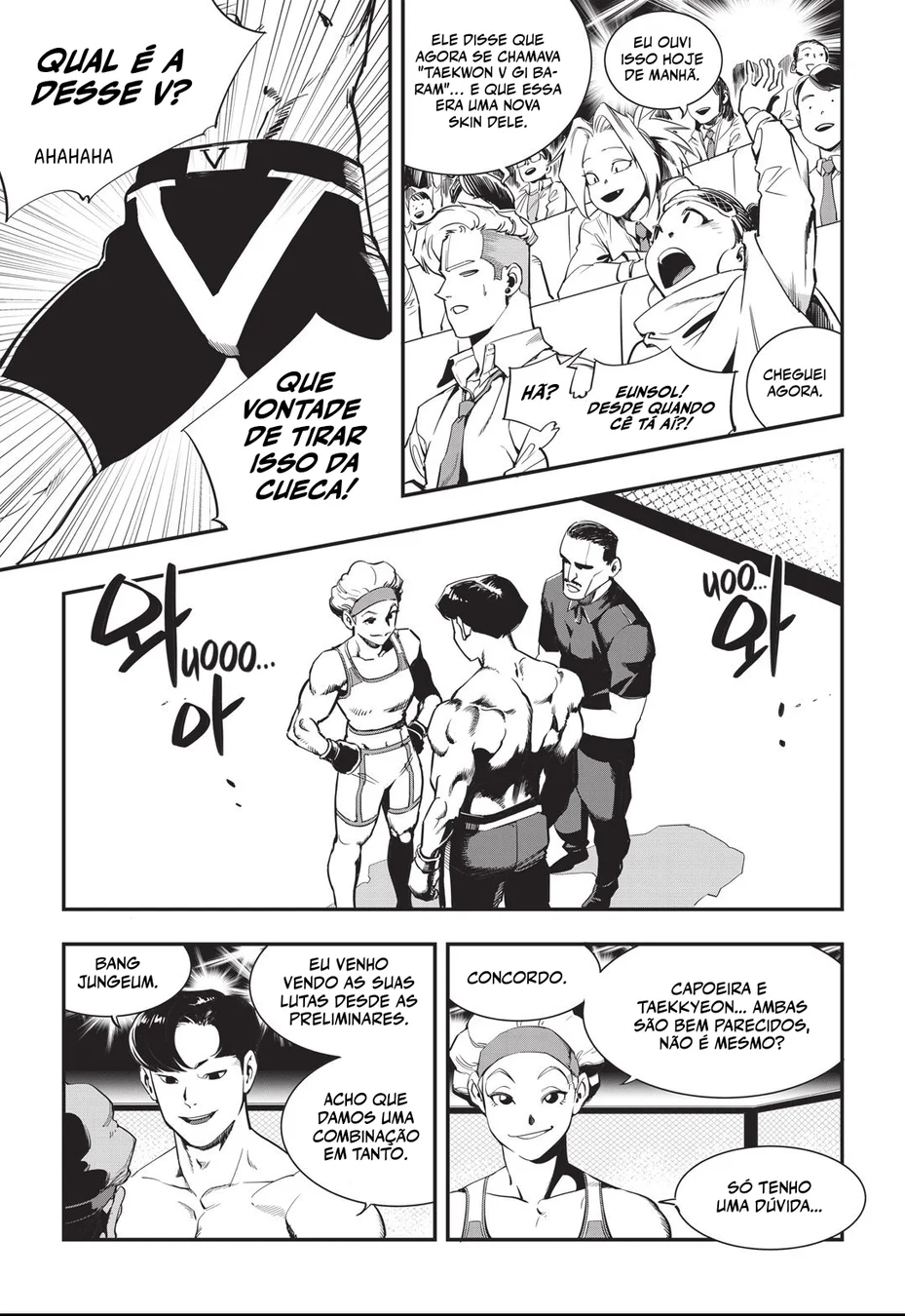 Read Fight Class 3 PT Manga Online