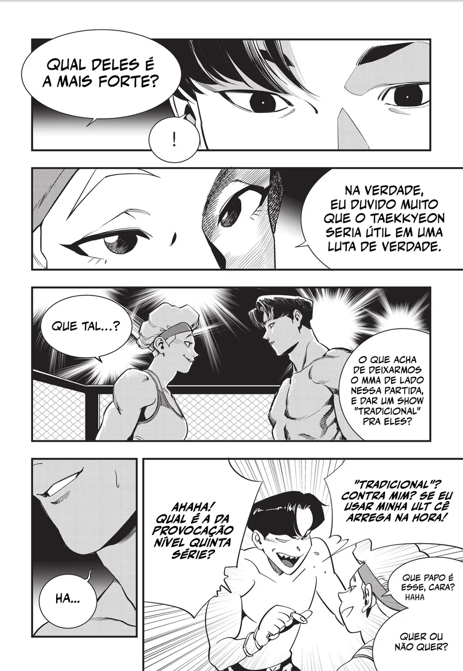 Read Fight Class 3 PT Manga Online