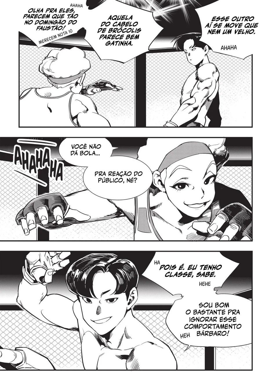 Read Fight Class 3 PT Manga Online