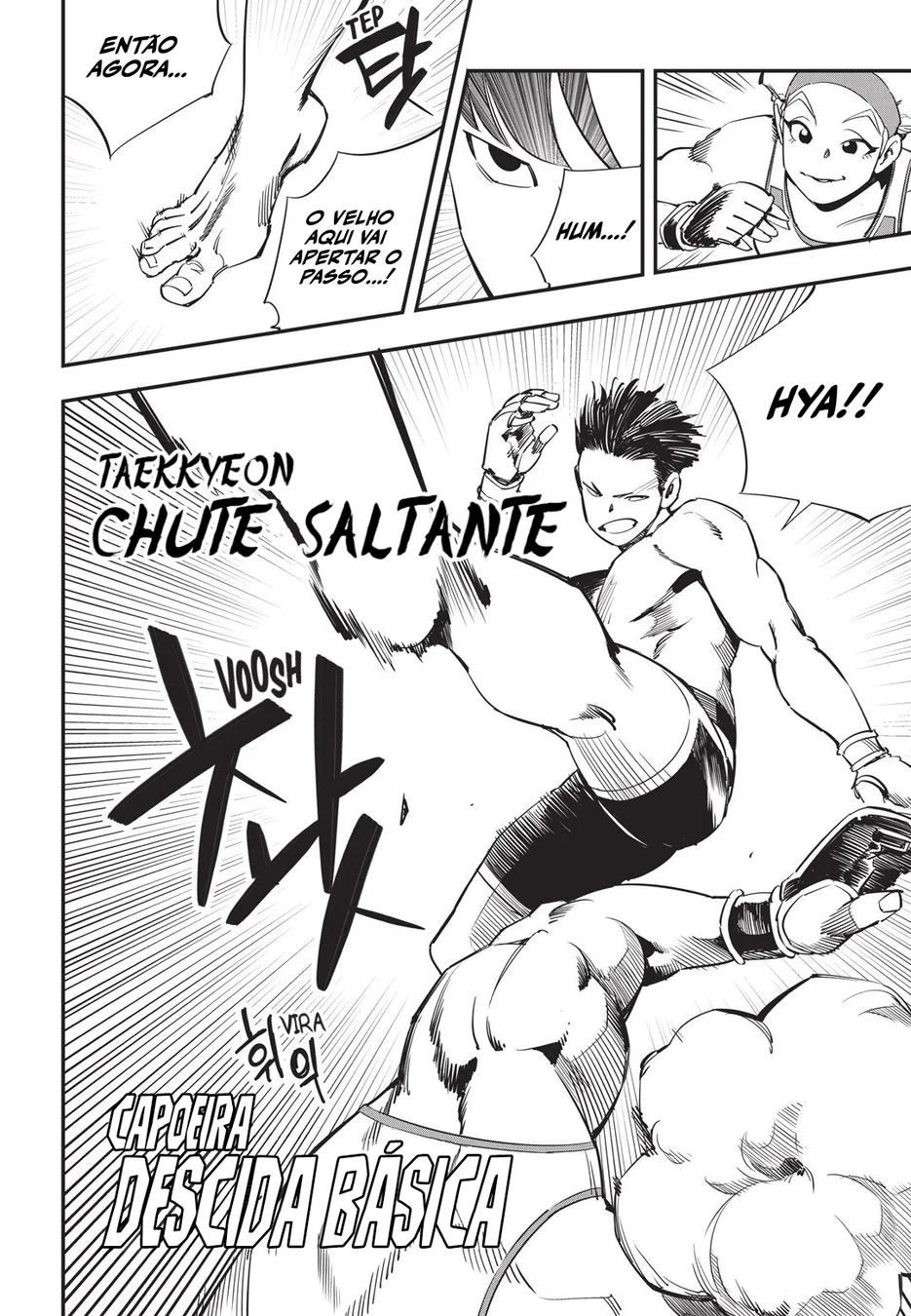 Read Fight Class 3 PT Manga Online