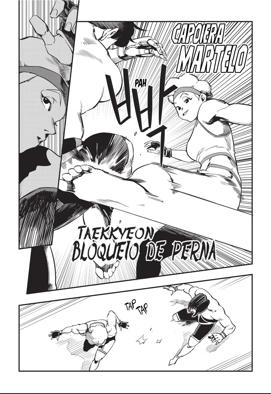 Read Fight Class 3 PT Manga Online