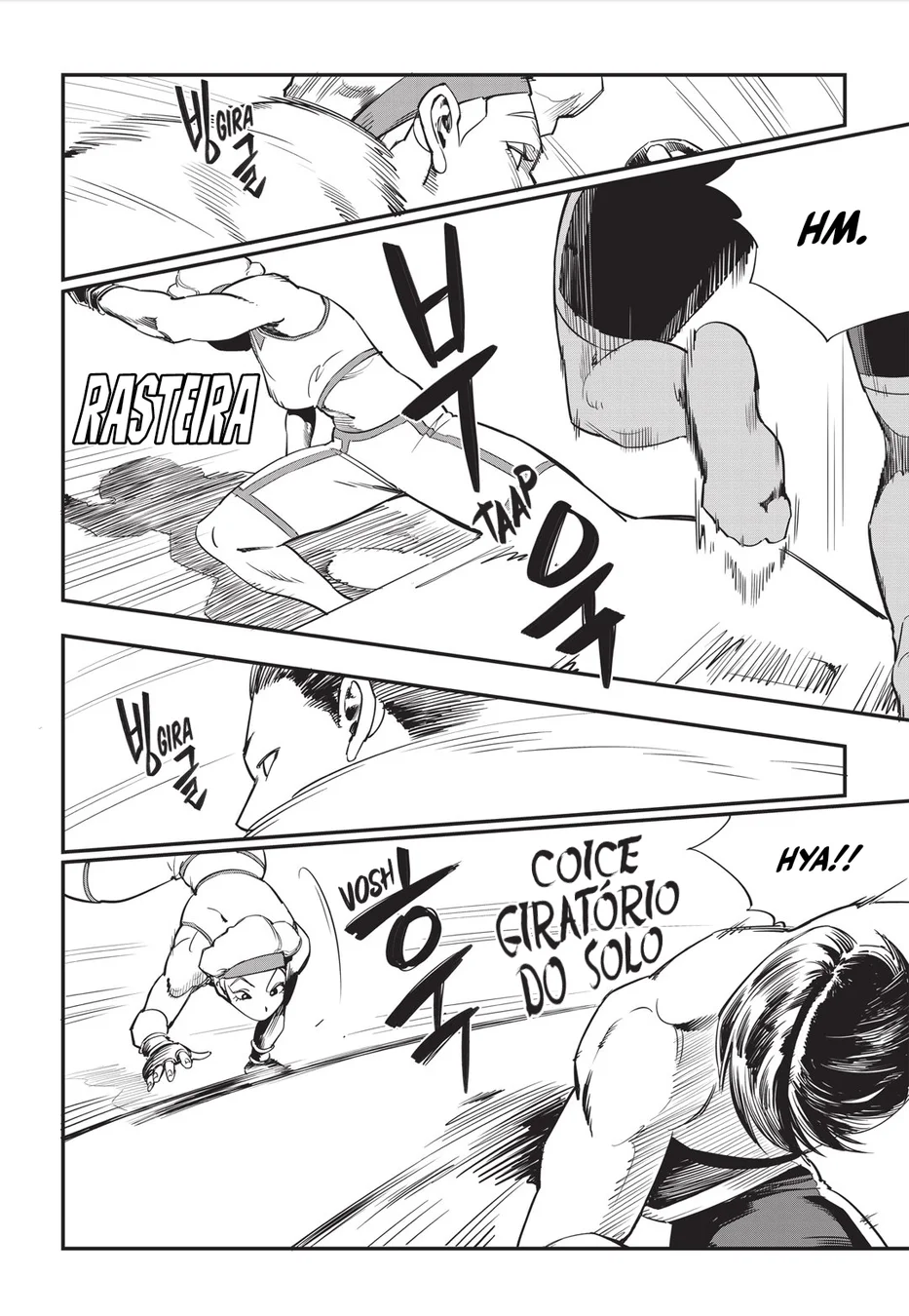 Read Fight Class 3 PT Manga Online