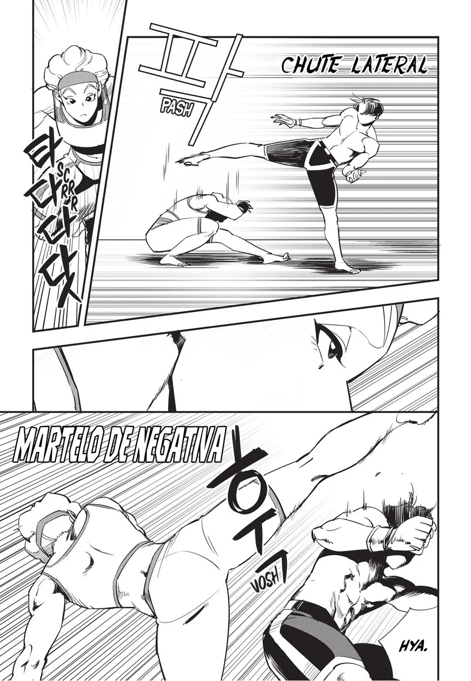 Read Fight Class 3 PT Manga Online