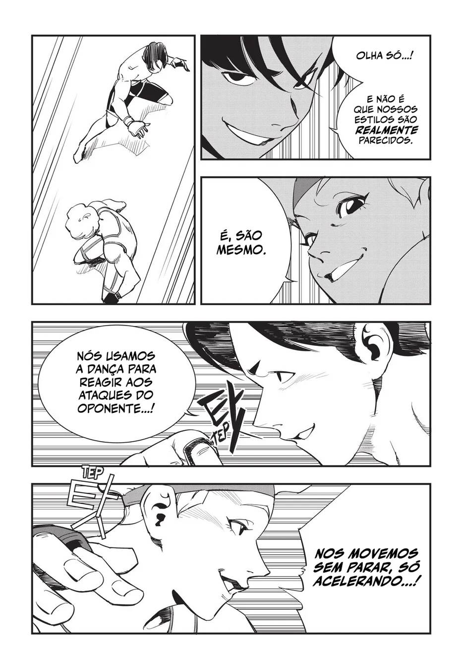 Read Fight Class 3 PT Manga Online
