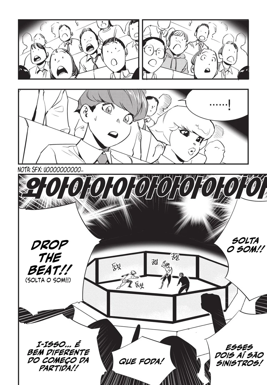 Read Fight Class 3 PT Manga Online