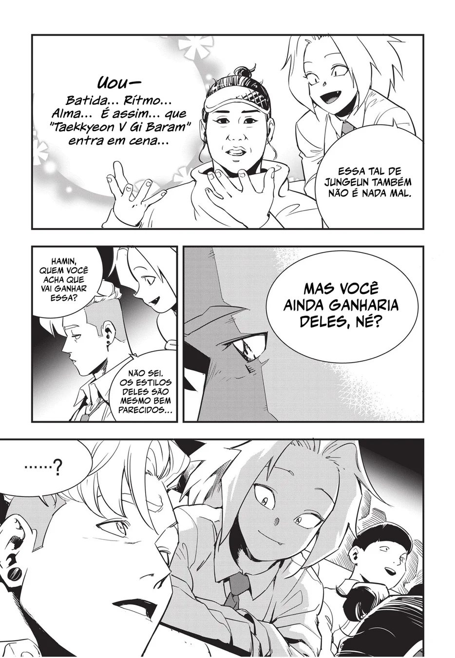 Read Fight Class 3 PT Manga Online