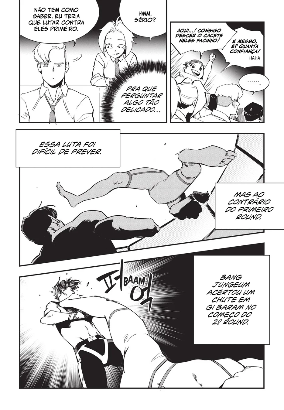 Read Fight Class 3 PT Manga Online