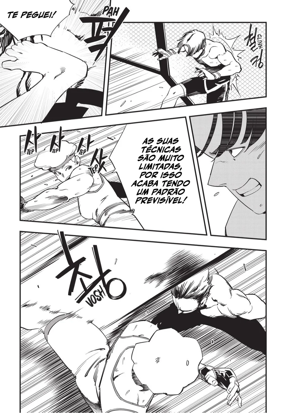 Read Fight Class 3 PT Manga Online