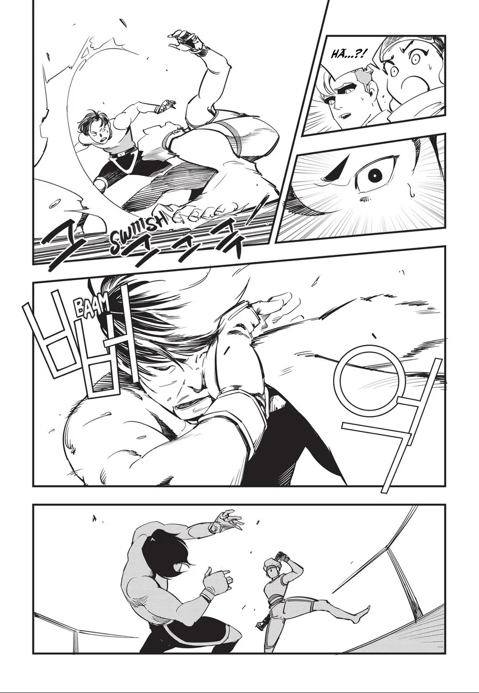 Read Fight Class 3 PT Manga Online