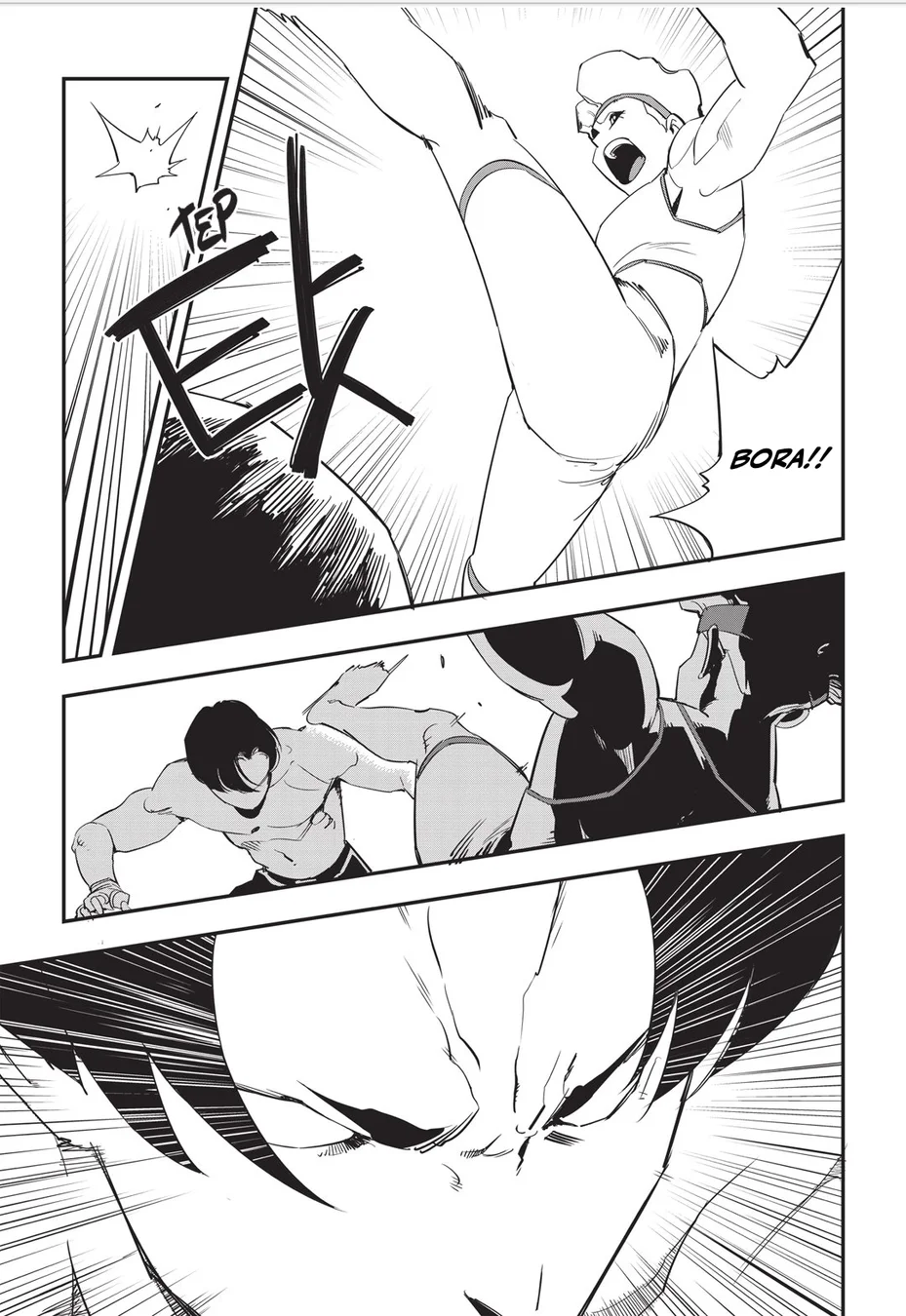 Read Fight Class 3 PT Manga Online