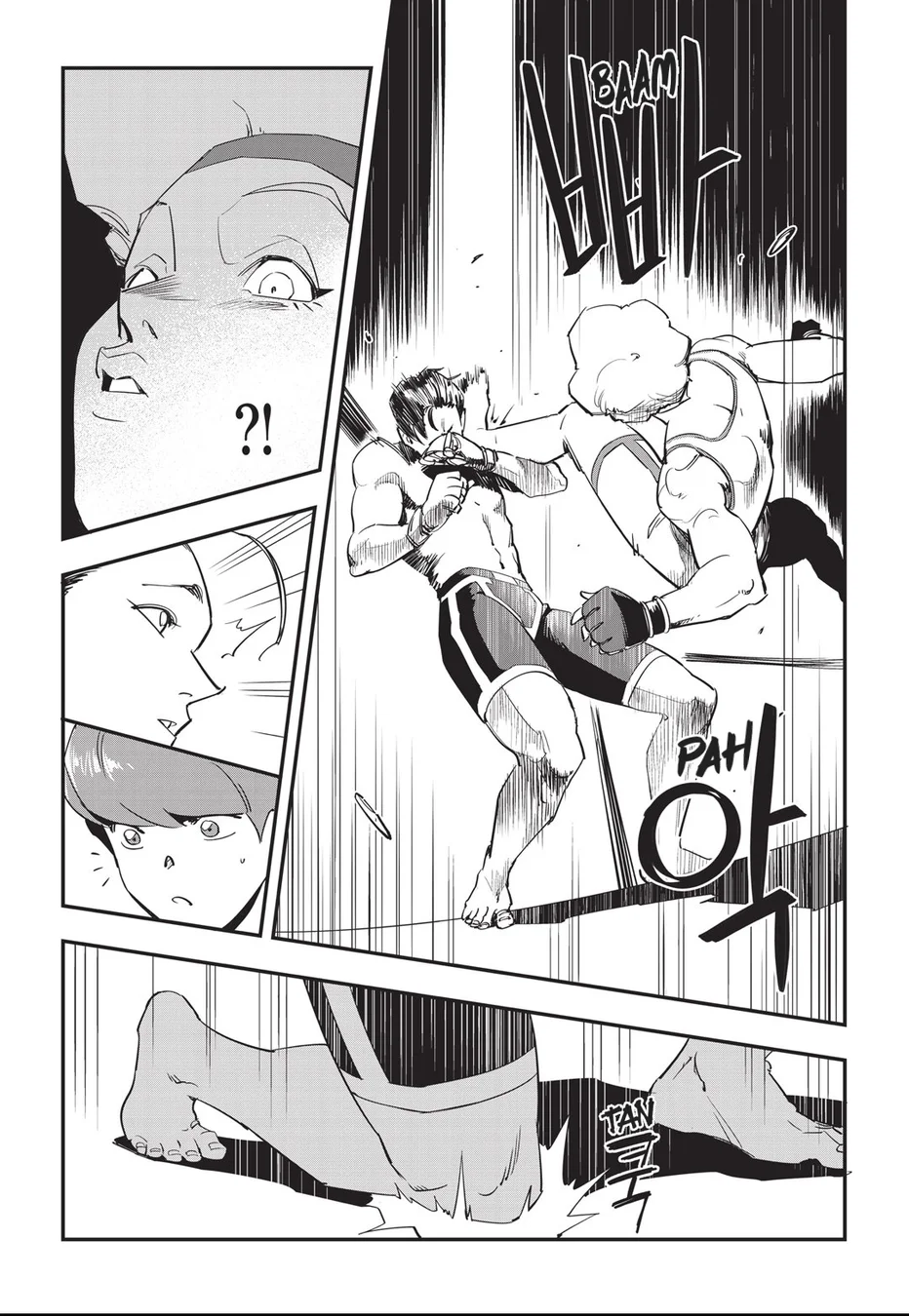 Read Fight Class 3 PT Manga Online