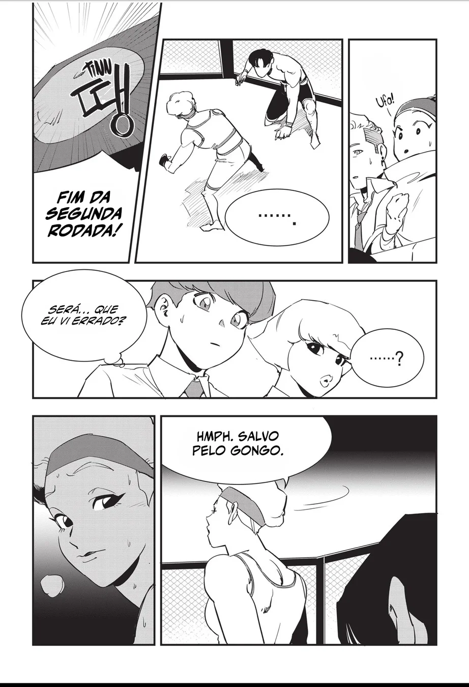 Read Fight Class 3 PT Manga Online