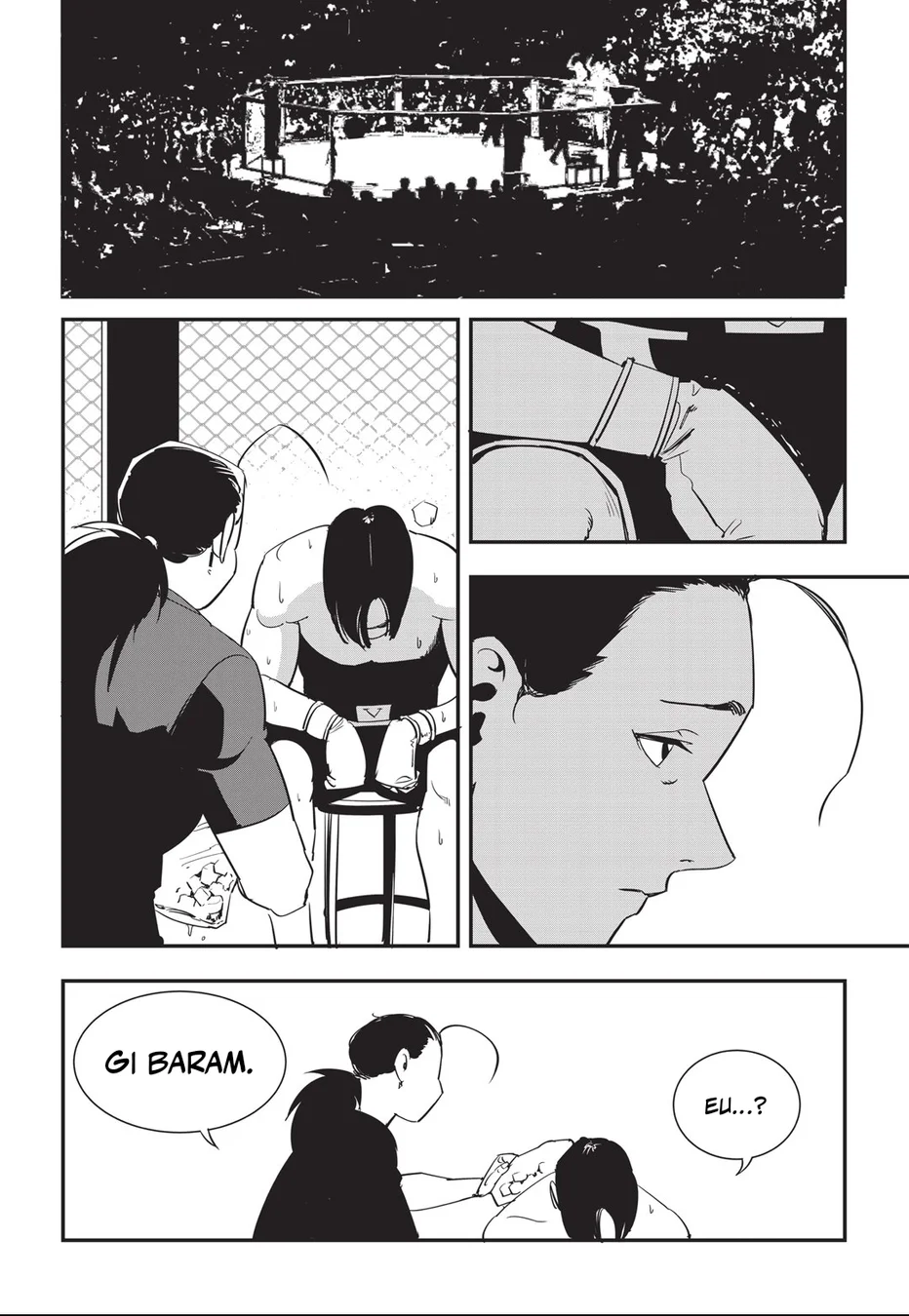 Read Fight Class 3 PT Manga Online