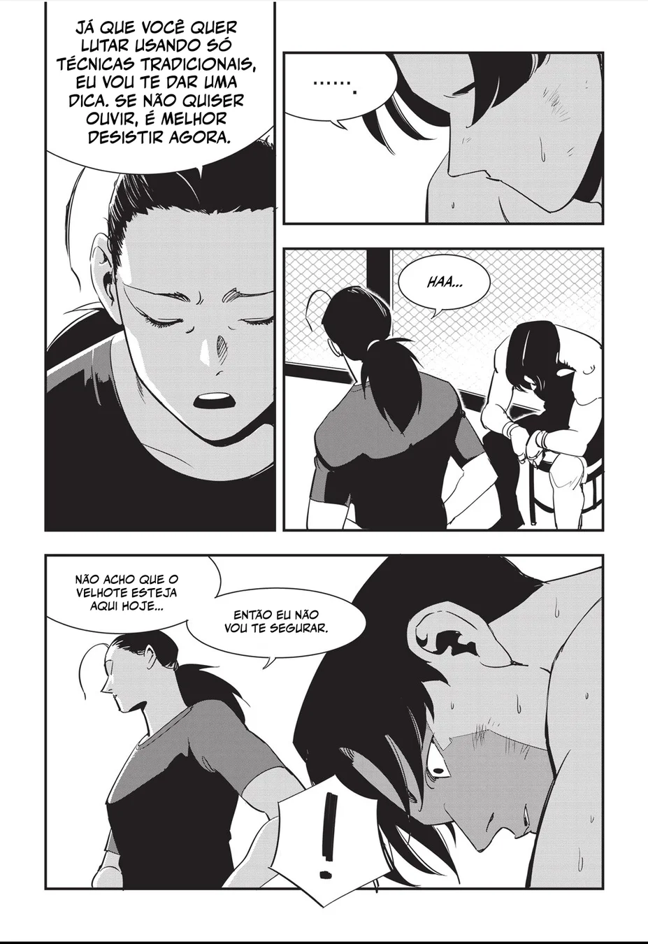 Read Fight Class 3 PT Manga Online