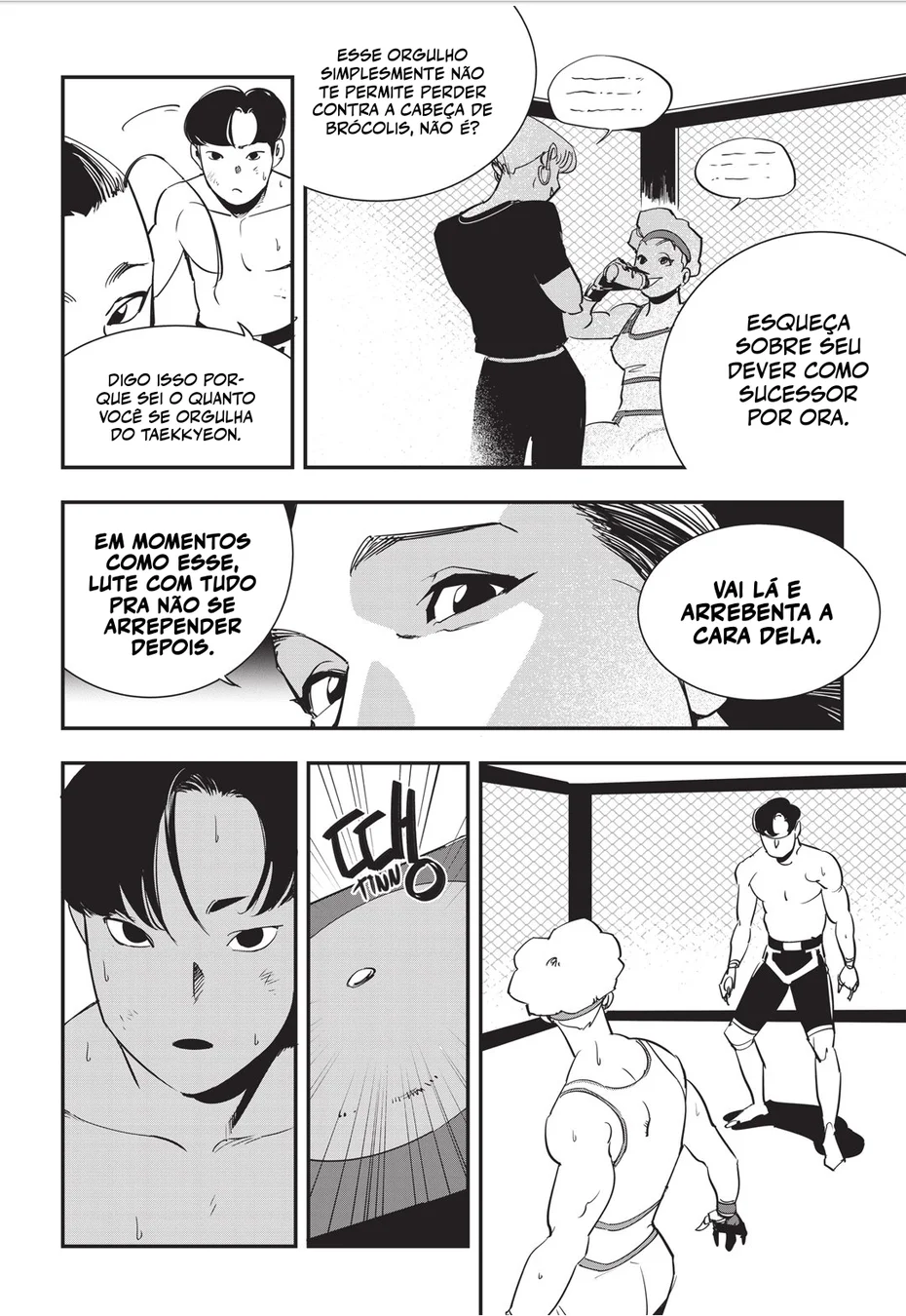 Read Fight Class 3 PT Manga Online