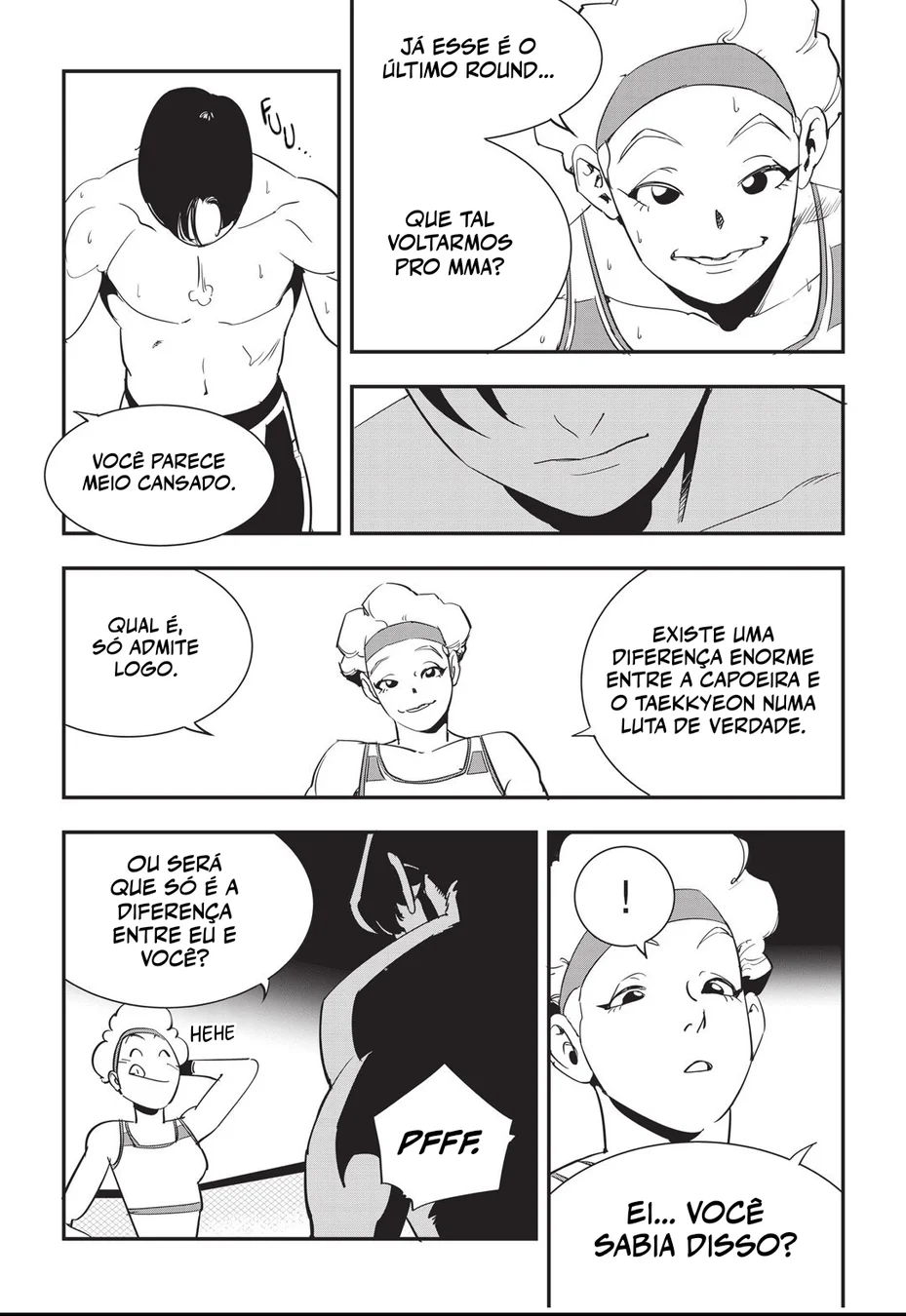 Read Fight Class 3 PT Manga Online