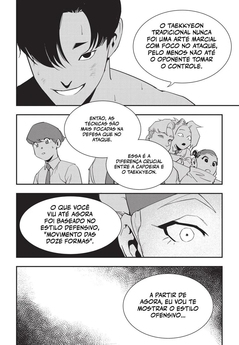 Read Fight Class 3 PT Manga Online
