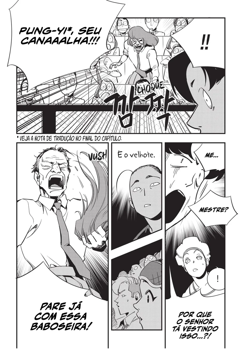 Read Fight Class 3 PT Manga Online