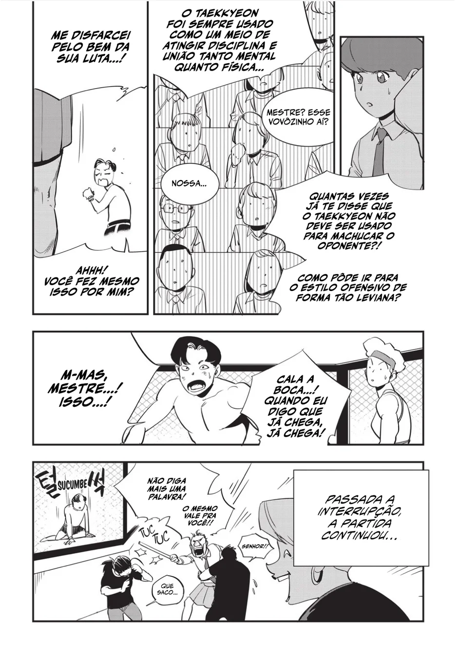 Read Fight Class 3 PT Manga Online