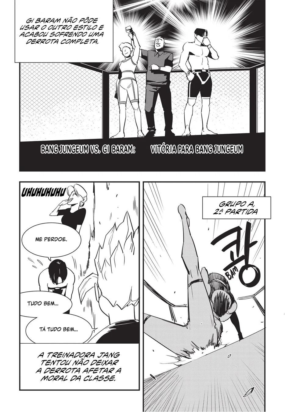 Read Fight Class 3 PT Manga Online