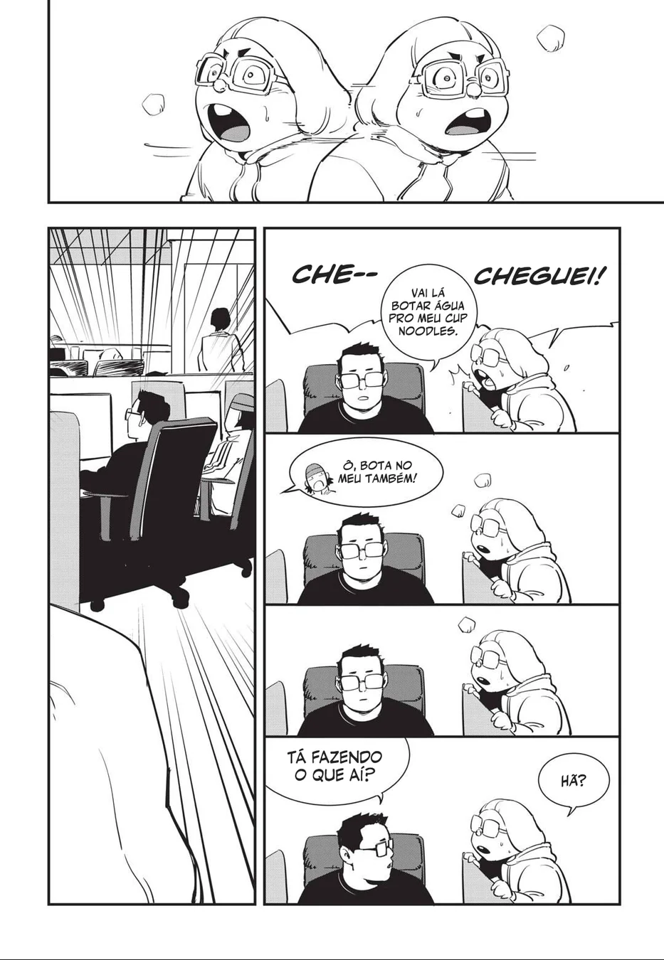 Read Fight Class 3 PT Manga Online