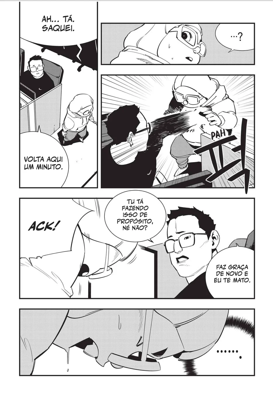 Read Fight Class 3 PT Manga Online