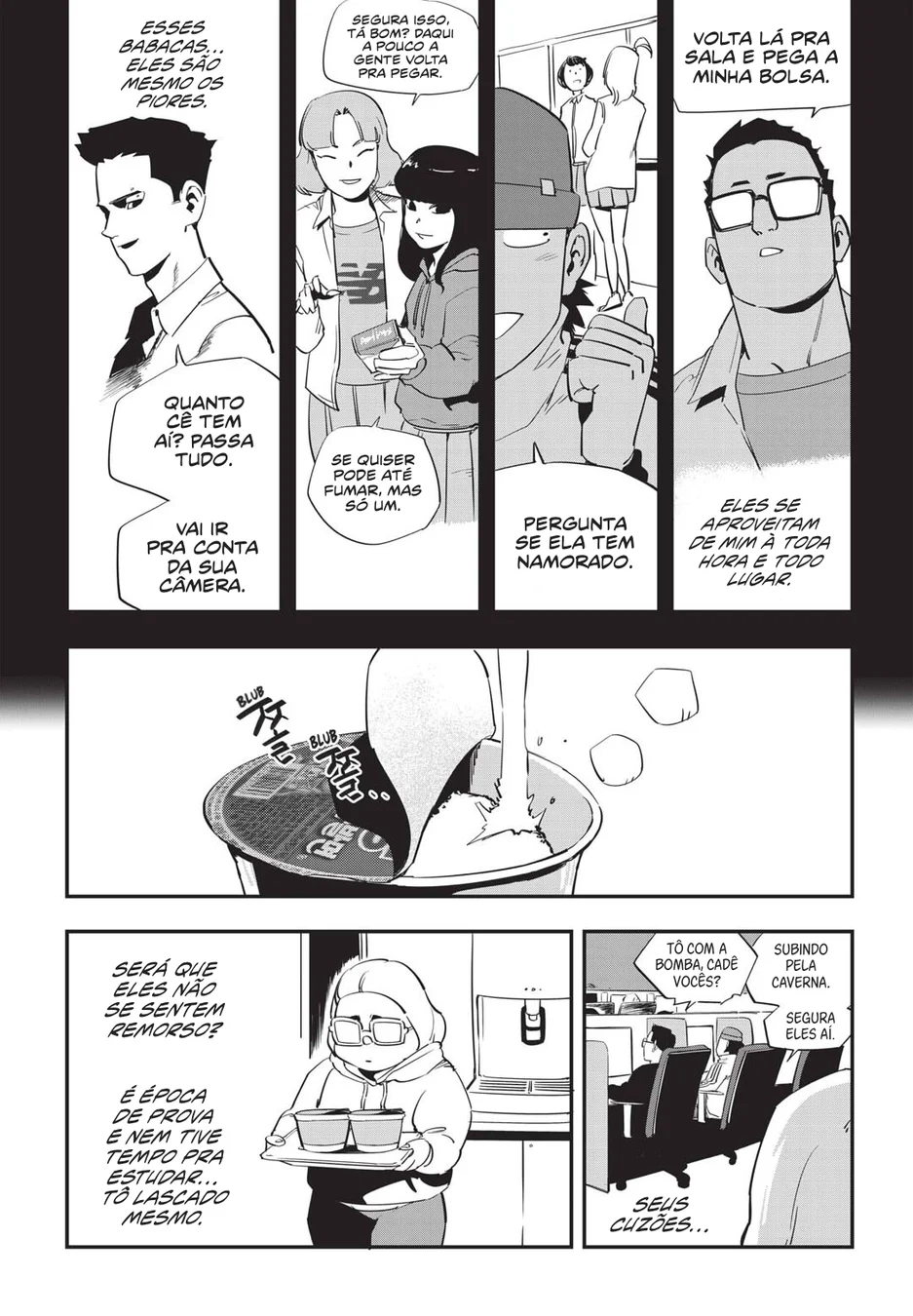 Read Fight Class 3 PT Manga Online