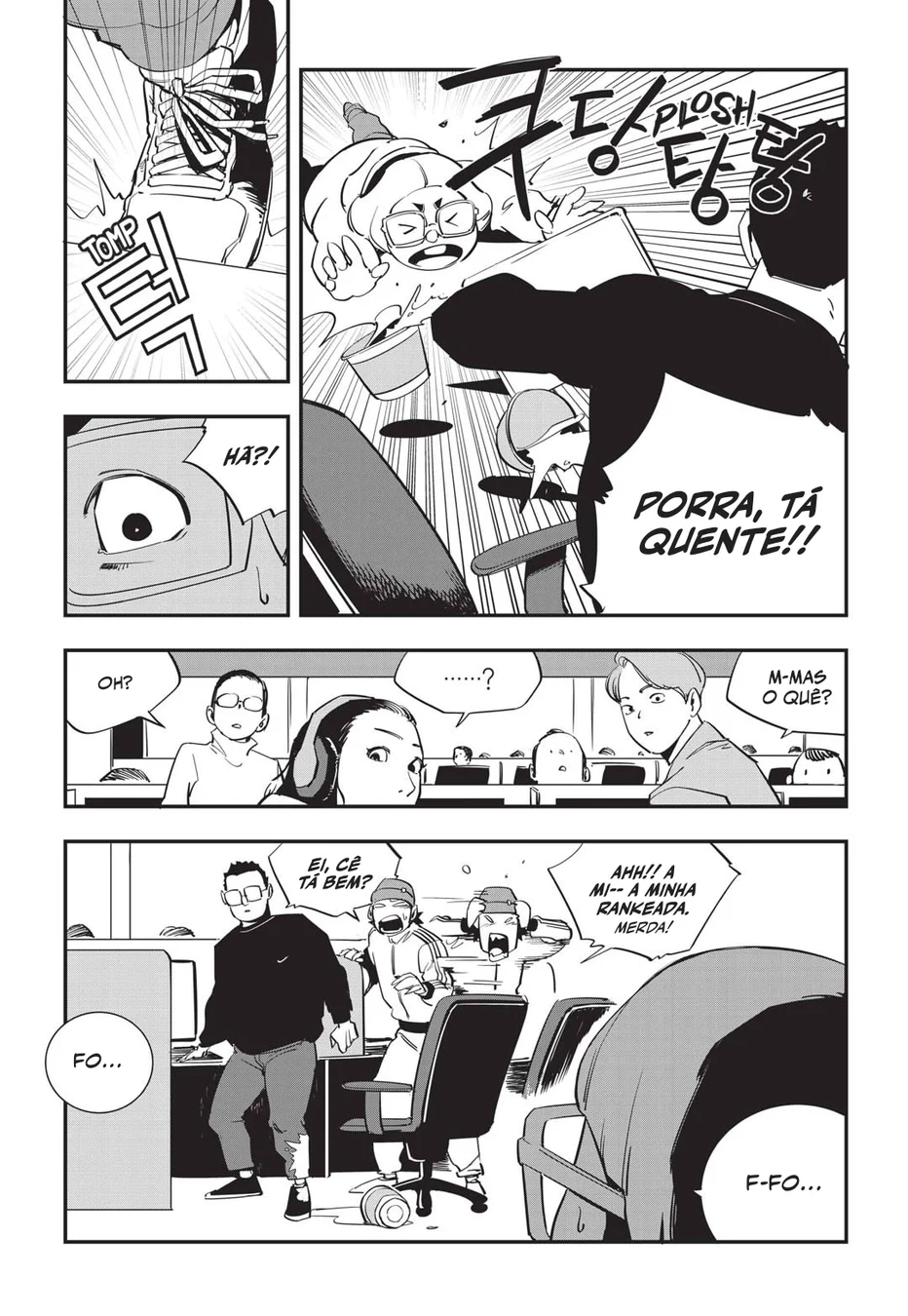 Read Fight Class 3 PT Manga Online