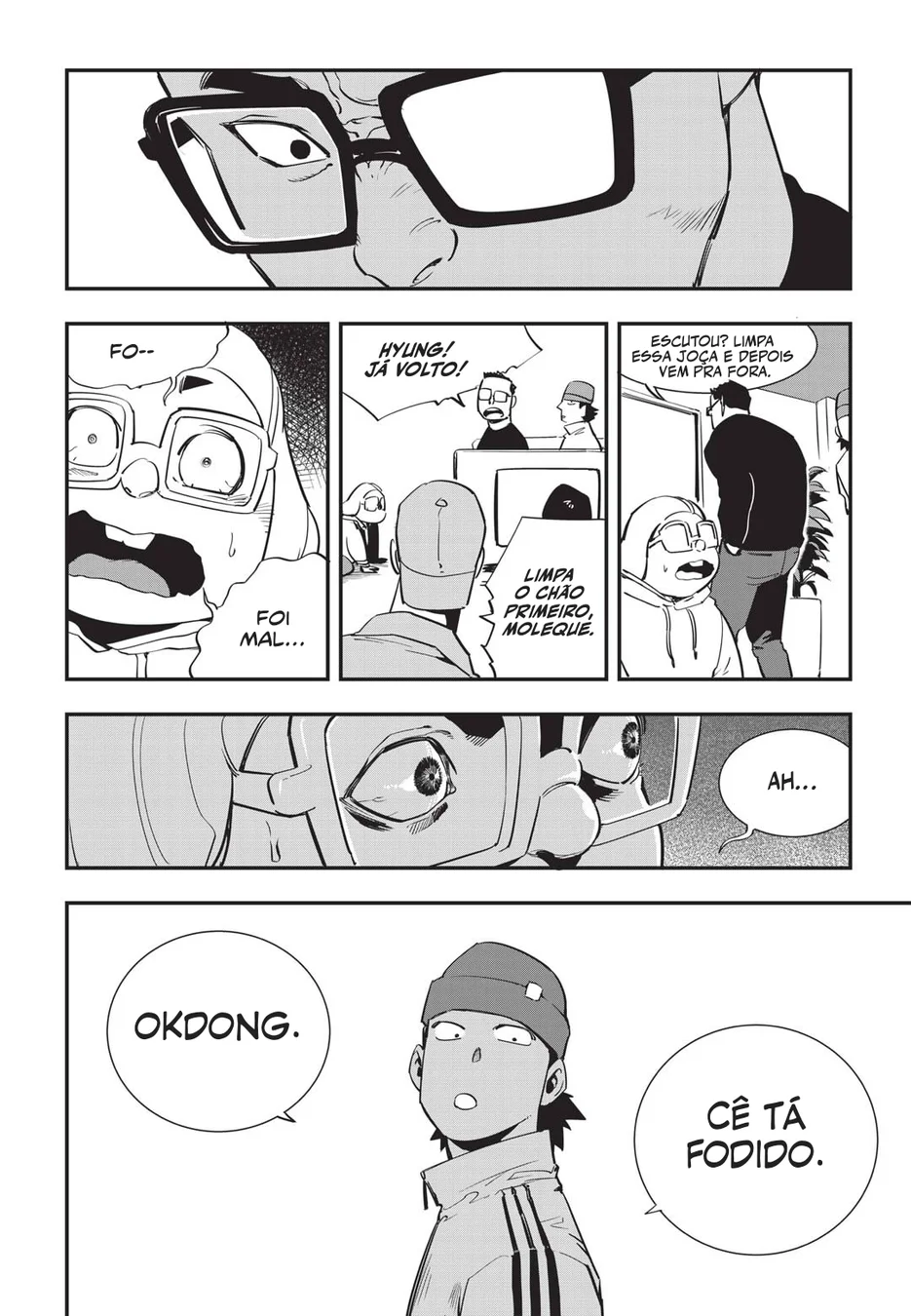 Read Fight Class 3 PT Manga Online