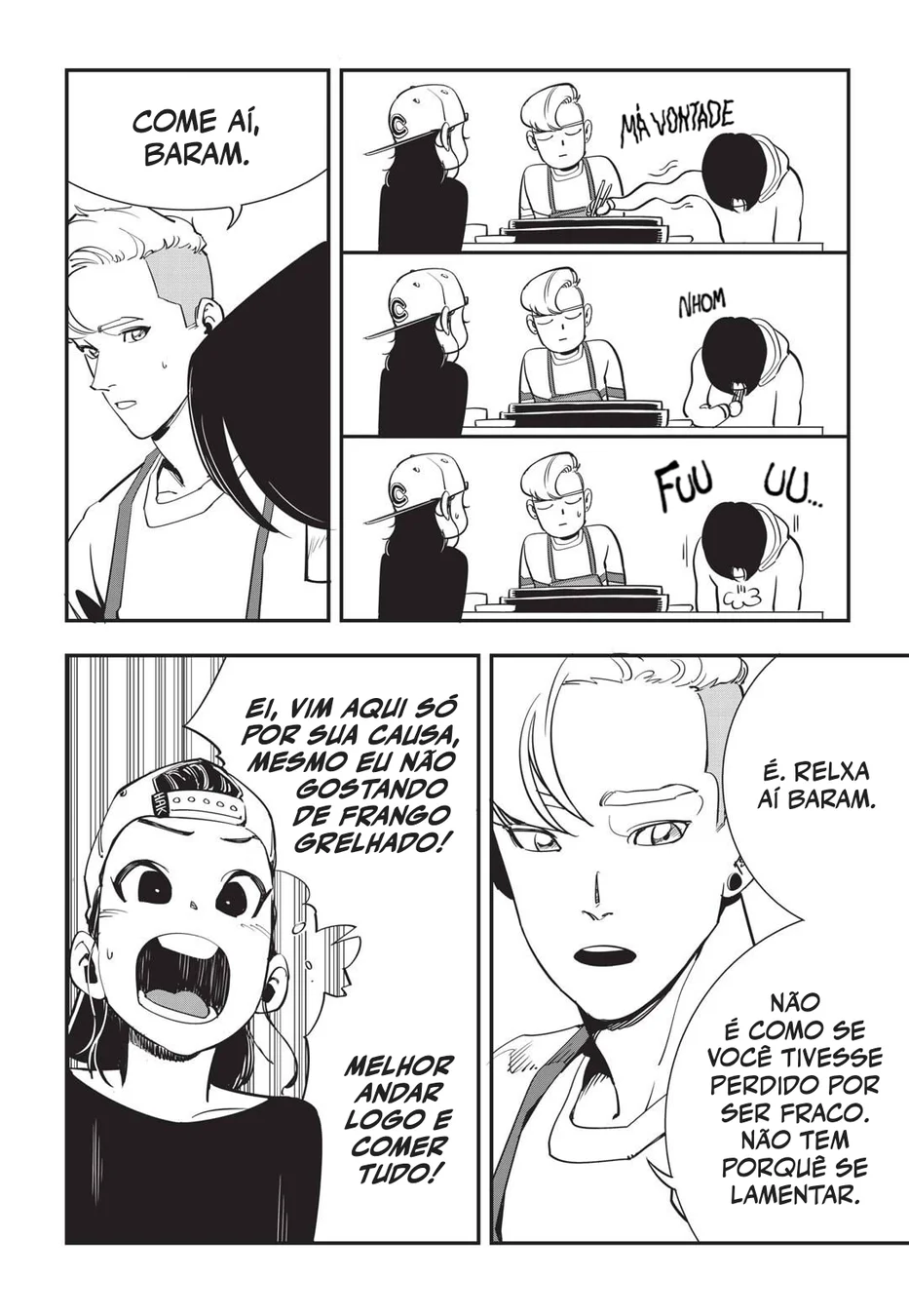 Read Fight Class 3 PT Manga Online