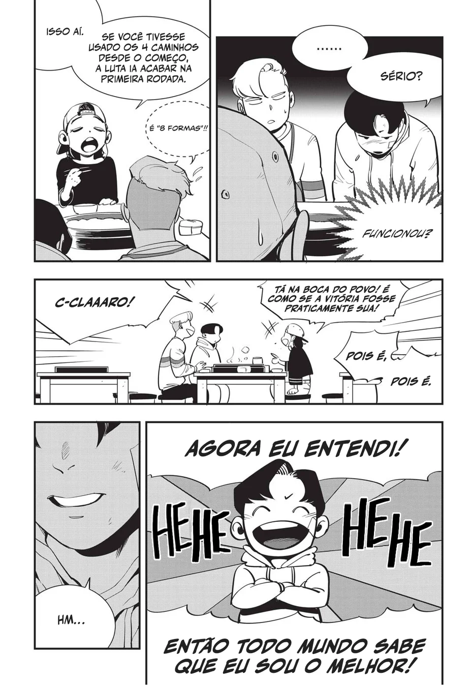 Read Fight Class 3 PT Manga Online