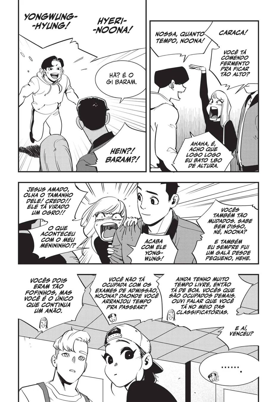 Read Fight Class 3 PT Manga Online