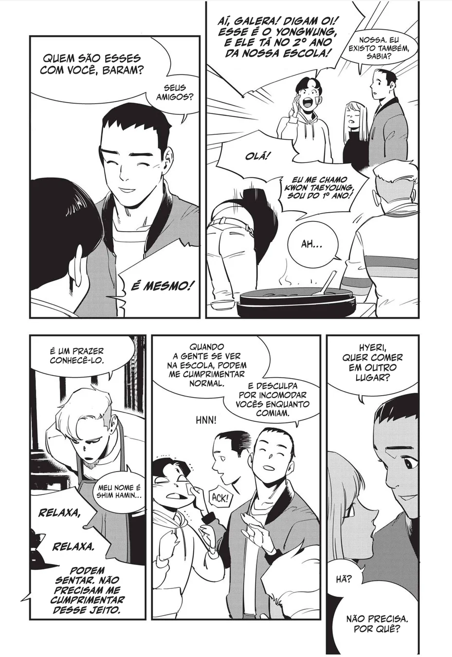 Read Fight Class 3 PT Manga Online