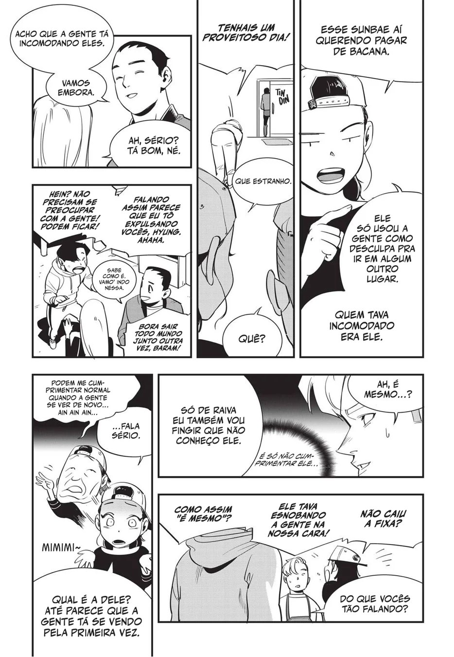 Read Fight Class 3 PT Manga Online