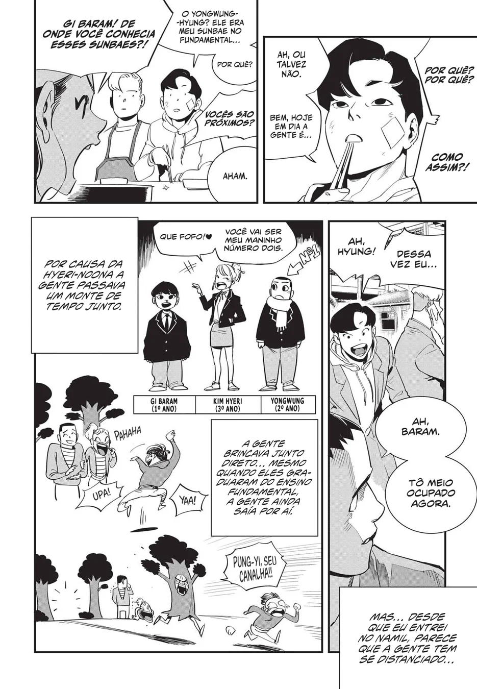 Read Fight Class 3 PT Manga Online