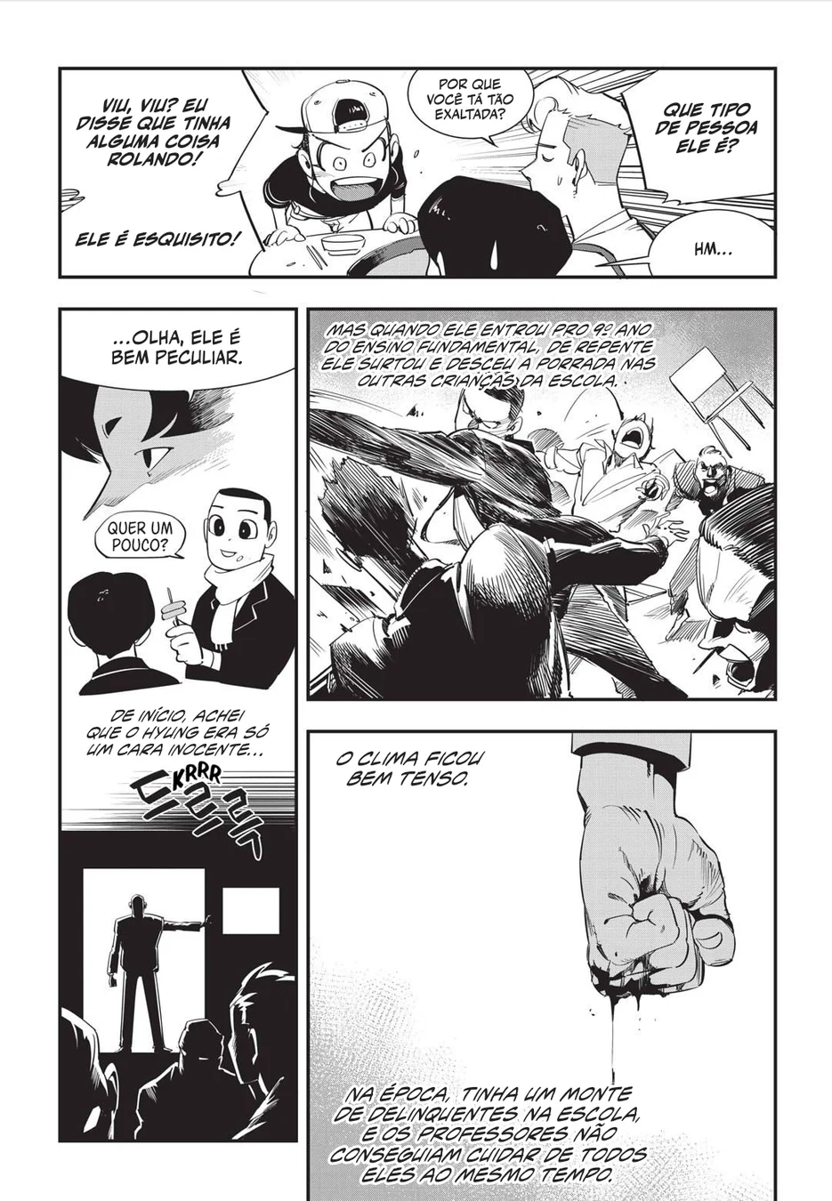 Read Fight Class 3 PT Manga Online